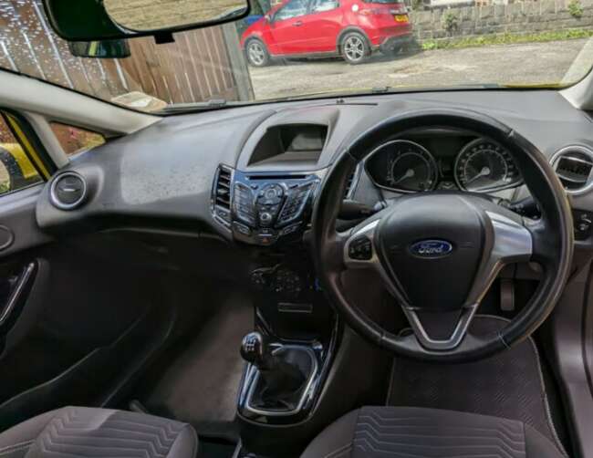 2015 Ford, Fiesta, Hatchback, Manual, 998 (cc), 5 Doors