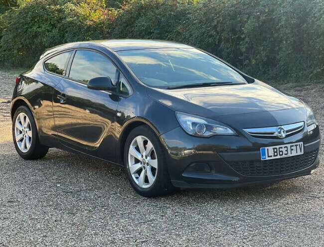 2014 Vauxhall Astra Gtc 1.4T Petrol Automatic Ulez