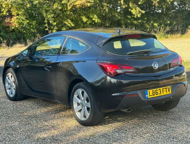 2014 Vauxhall Astra Gtc 1.4T Petrol Automatic Ulez