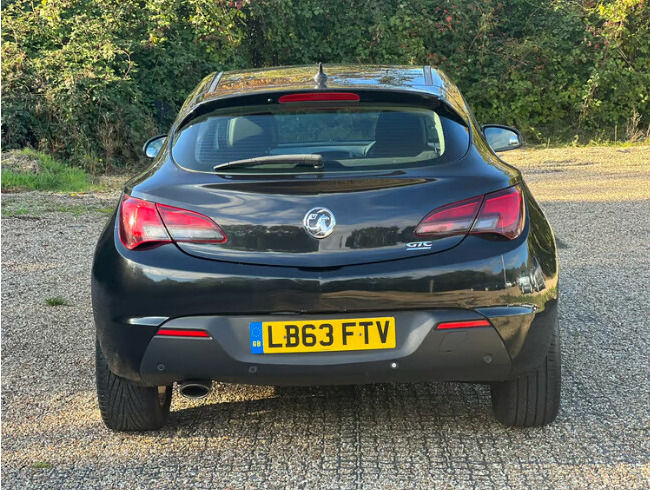 2014 Vauxhall Astra Gtc 1.4T Petrol Automatic Ulez
