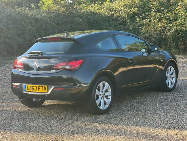 2014 Vauxhall Astra Gtc 1.4T Petrol Automatic Ulez