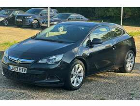 2014 Vauxhall Astra Gtc 1.4T Petrol Automatic Ulez