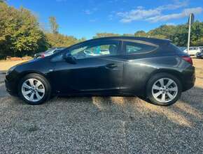 2014 Vauxhall Astra Gtc 1.4T Petrol Automatic Ulez