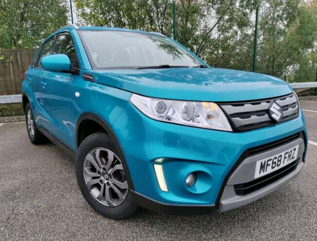 2018 Suzuki Vitara 1.6 Fmdsh 0 Owners Hpi Clear Lovely Example