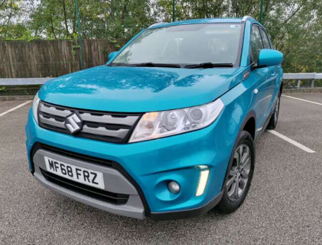 2018 Suzuki Vitara 1.6 Fmdsh 0 Owners Hpi Clear Lovely Example