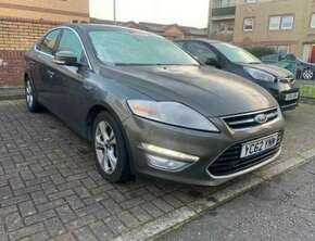 2012 Ford Mondeo Titanium