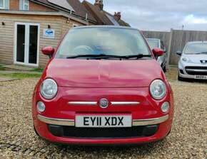 2011 Fiat 500 Lounge 1.2 petrol, £35 Road Tax, Year MOT, Full Service History