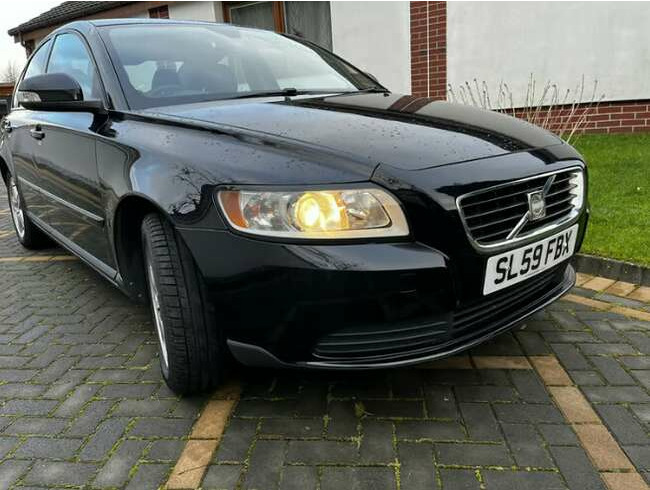 2009 Volvo, S40, Saloon, Manual, 1596 (cc), 4 doors