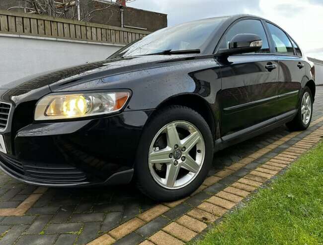 2009 Volvo, S40, Saloon, Manual, 1596 (cc), 4 doors