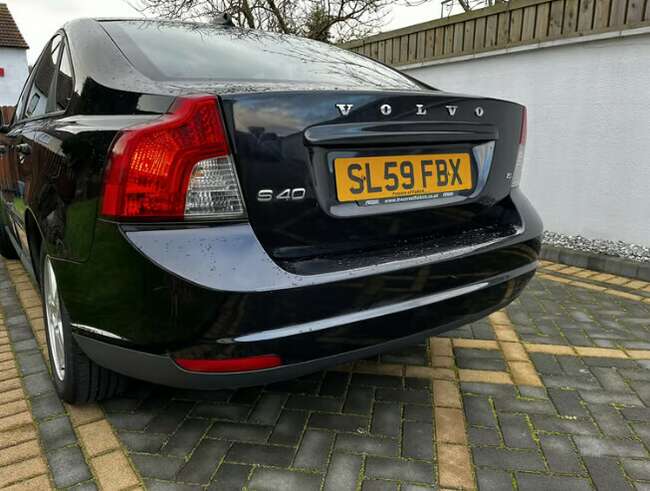 2009 Volvo, S40, Saloon, Manual, 1596 (cc), 4 doors