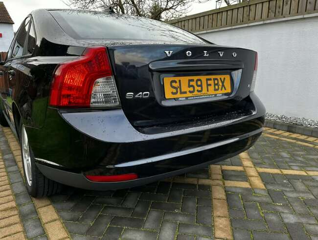 2009 Volvo, S40, Saloon, Manual, 1596 (cc), 4 doors