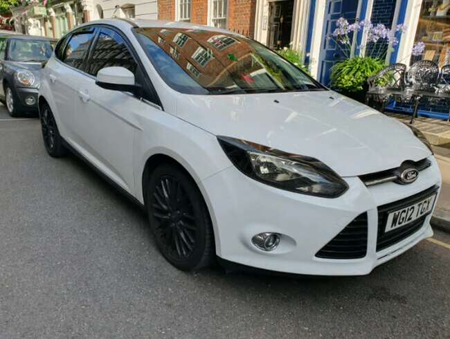 2012 Ford Focus Ecoboost Remapped