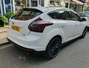 2012 Ford Focus Ecoboost Remapped