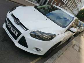 2012 Ford Focus Ecoboost Remapped