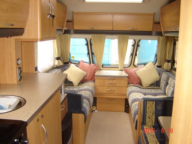 2005 Ace Prestige 25 / 4 Berth Touring Caravan image 2