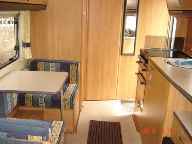 2005 Ace Prestige 25 / 4 Berth Touring Caravan image 3