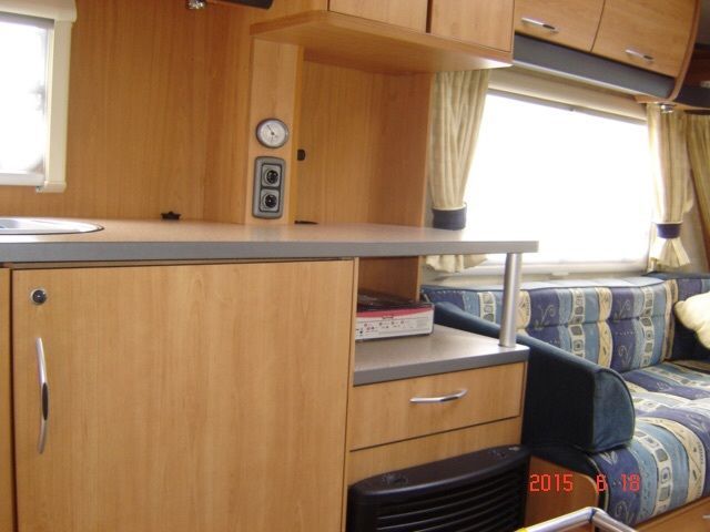 2005 Ace Prestige 25 / 4 Berth Touring Caravan image 4
