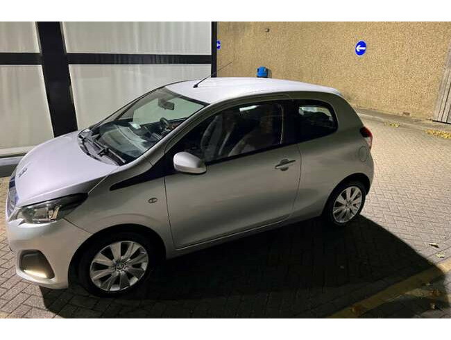 2014 Peugeot, 108, Hatchback, Manual, 998 (cc), 3 doors £0 Road Tax