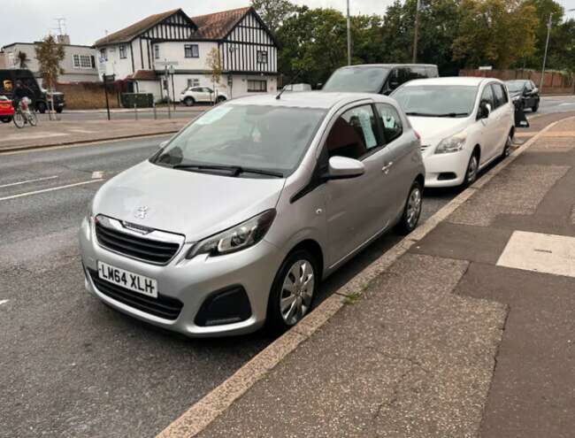 2014 Peugeot, 108, Hatchback, Manual, 998 (cc), 3 doors £0 Road Tax