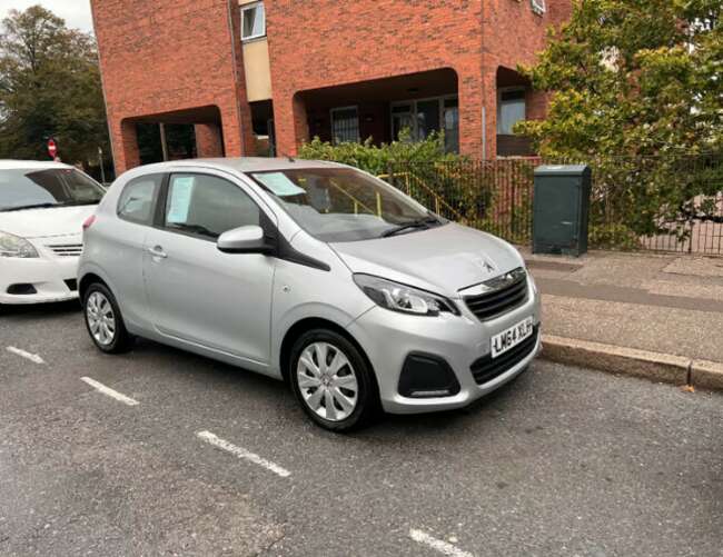 2014 Peugeot, 108, Hatchback, Manual, 998 (cc), 3 doors £0 Road Tax