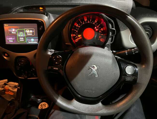 2014 Peugeot, 108, Hatchback, Manual, 998 (cc), 3 doors £0 Road Tax