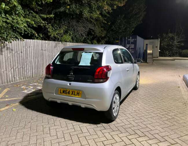 2014 Peugeot, 108, Hatchback, Manual, 998 (cc), 3 doors £0 Road Tax