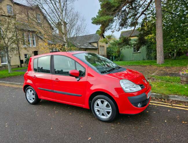 2010 Renault Modus 1 2l With PANORAMUC ROOF