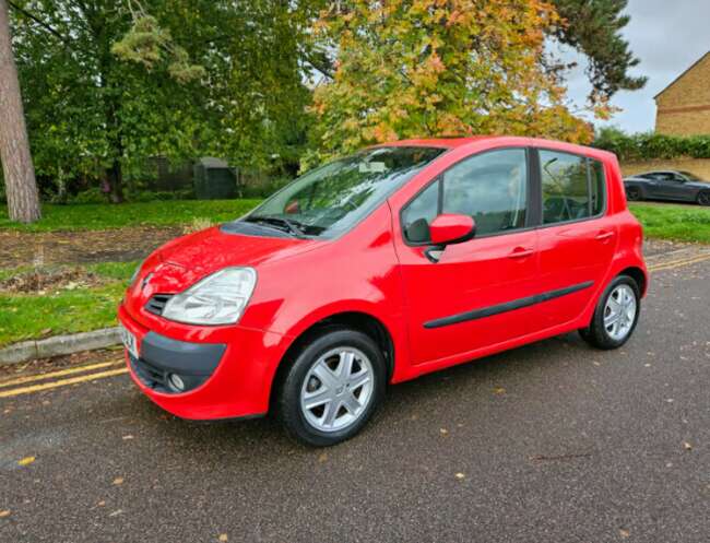 2010 Renault Modus 1 2l With PANORAMUC ROOF