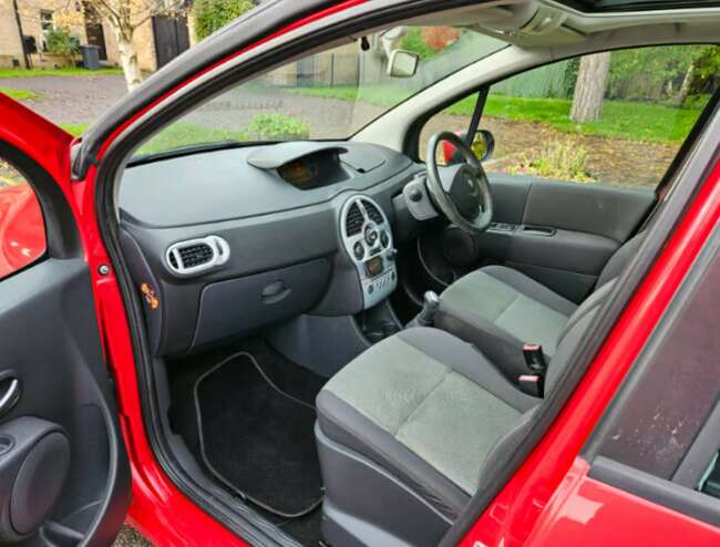 2010 Renault Modus 1 2l With PANORAMUC ROOF