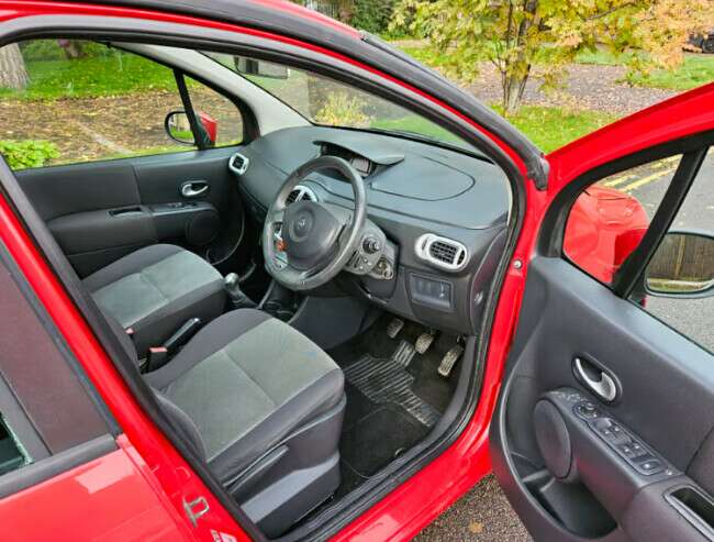 2010 Renault Modus 1 2l With PANORAMUC ROOF