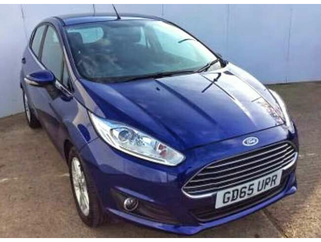 2015 Ford, Fiesta, Hatchback, Manual, 998 (cc), 5 Doors