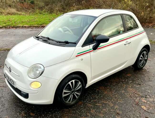 2010 Fiat 500 1.2 Pop Full Service History £35 Road Tax