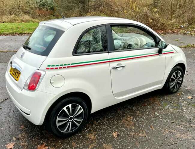 2010 Fiat 500 1.2 Pop Full Service History £35 Road Tax