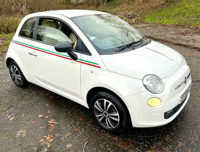 2010 Fiat 500 1.2 Pop Full Service History £35 Road Tax