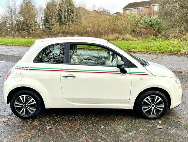 2010 Fiat 500 1.2 Pop Full Service History £35 Road Tax