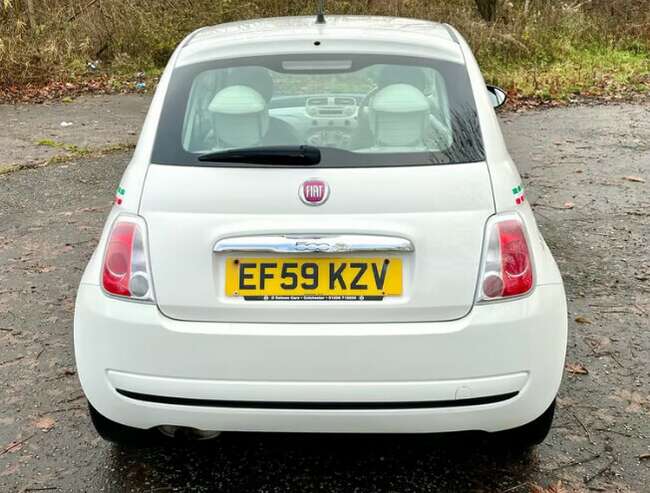 2010 Fiat 500 1.2 Pop Full Service History £35 Road Tax