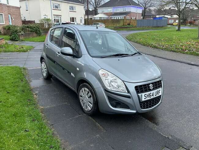 2014 Suzuki Splash Full Mot Low Miles