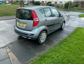 2014 Suzuki Splash Full Mot Low Miles