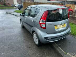 2014 Suzuki Splash Full Mot Low Miles