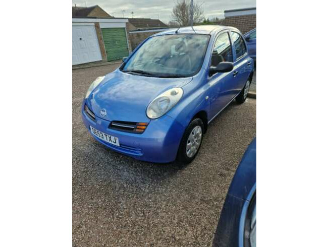 2003 Nissan, Micra, Hatchback, Manual, 1240 (cc), 5 Doors