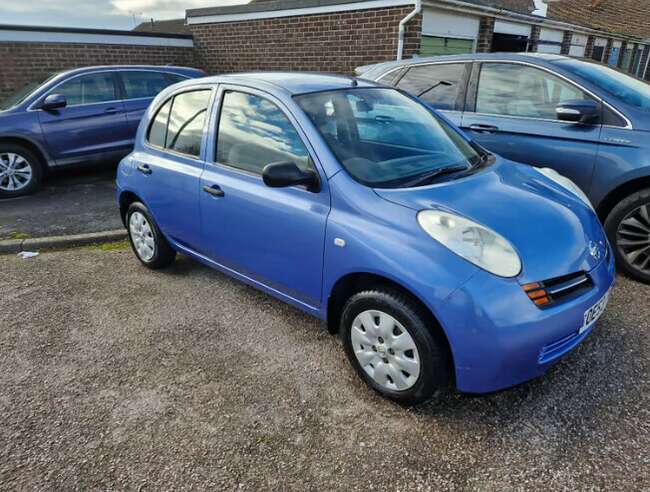 2003 Nissan, Micra, Hatchback, Manual, 1240 (cc), 5 Doors