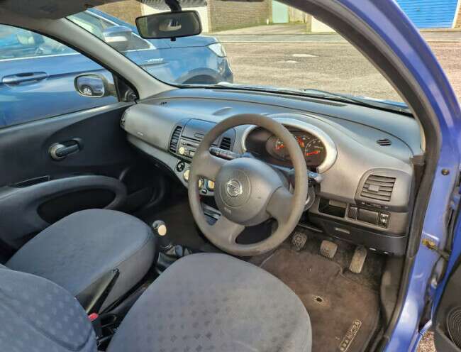 2003 Nissan, Micra, Hatchback, Manual, 1240 (cc), 5 Doors