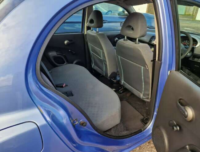 2003 Nissan, Micra, Hatchback, Manual, 1240 (cc), 5 Doors