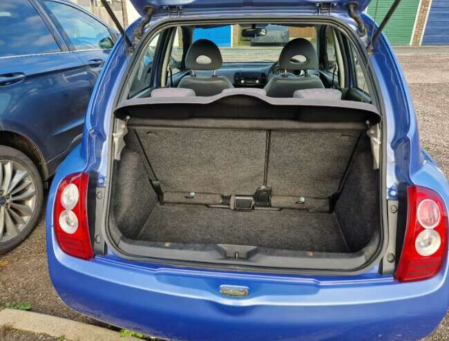 2003 Nissan, Micra, Hatchback, Manual, 1240 (cc), 5 Doors