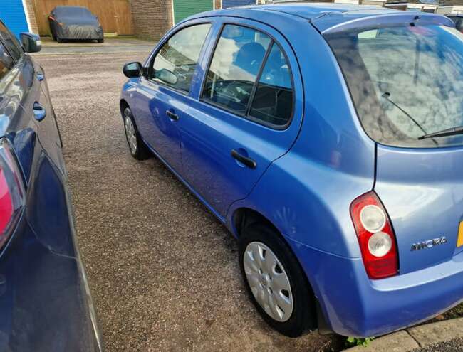 2003 Nissan, Micra, Hatchback, Manual, 1240 (cc), 5 Doors