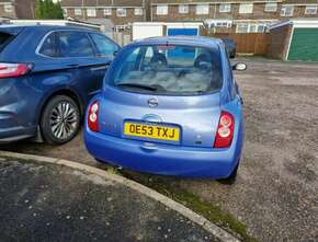 2003 Nissan, Micra, Hatchback, Manual, 1240 (cc), 5 Doors