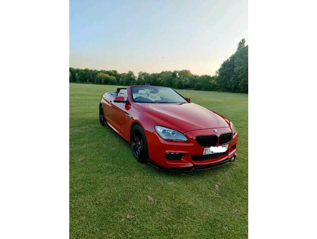 2012 BMW 640d Convertible, Semi-Automatic