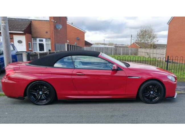 2012 BMW 640d Convertible, Semi-Automatic