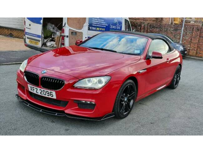 2012 BMW 640d Convertible, Semi-Automatic