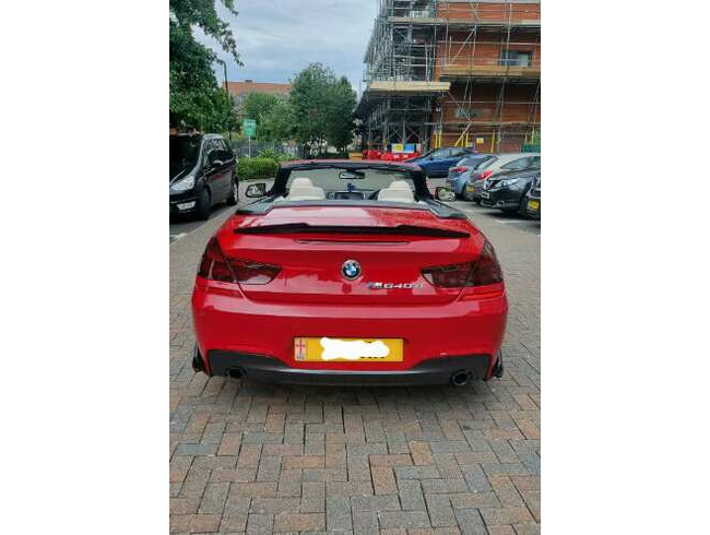 2012 BMW 640d Convertible, Semi-Automatic